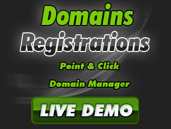 Low-cost domain name registrations & transfers